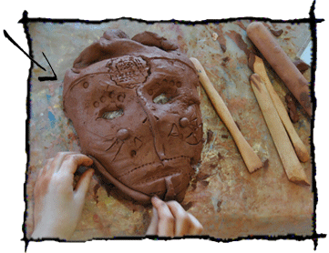 intervention sculpture modelage